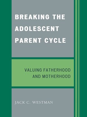 cover image of Breaking the Adolescent Parent Cycle